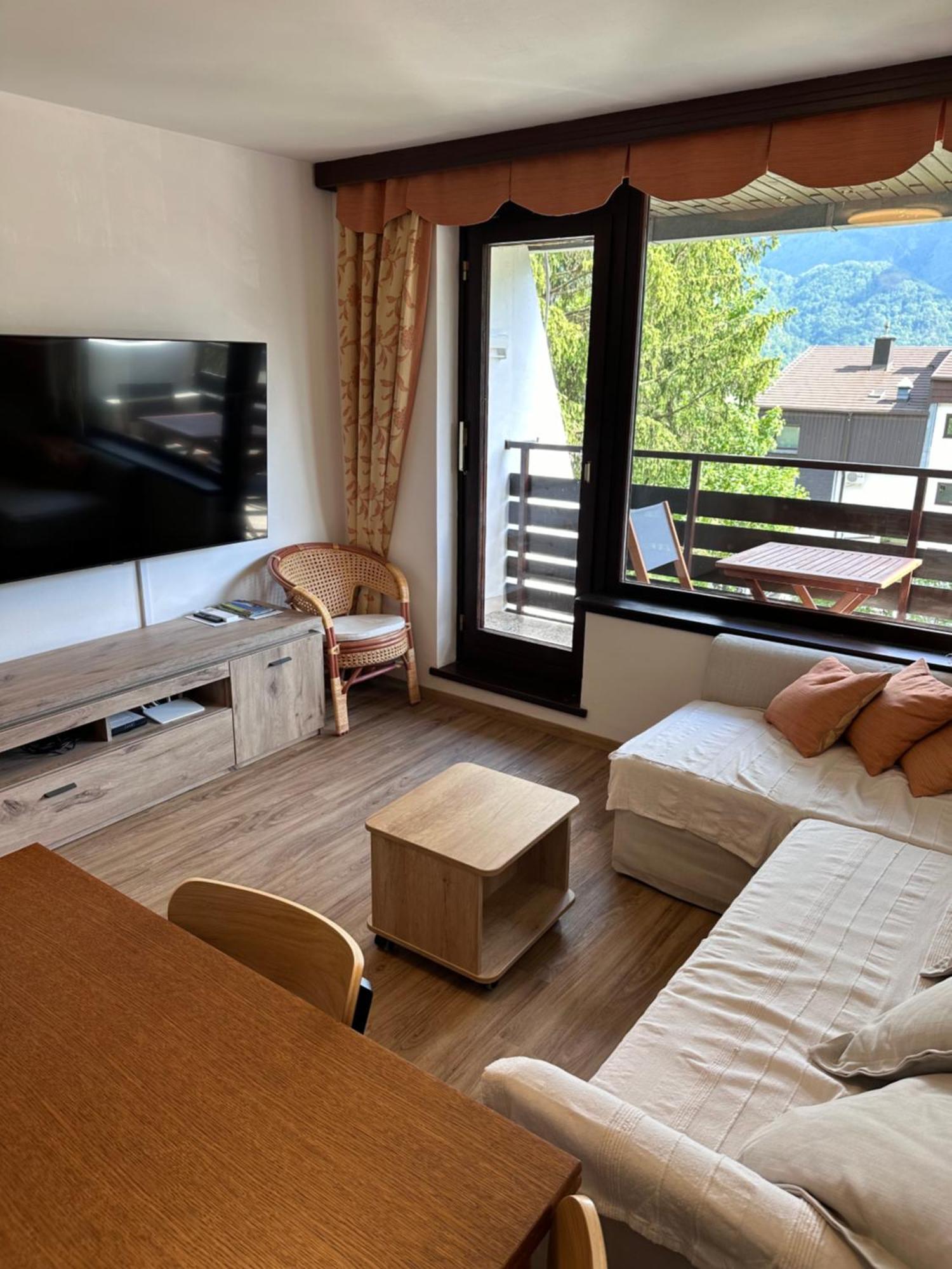 Apartments Kaninska Vas Bovec Bagian luar foto