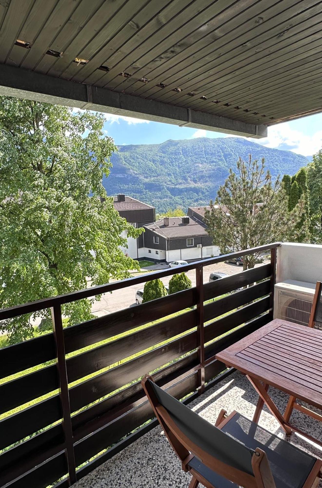 Apartments Kaninska Vas Bovec Bagian luar foto